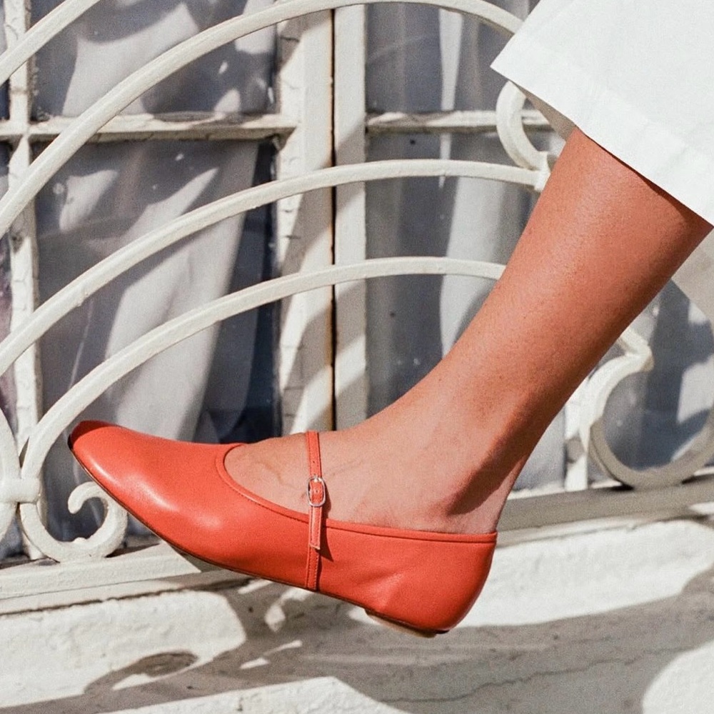 ISO Loq Daria in Paprika, size 39